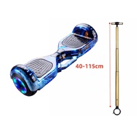 10" Hoverboard Scooter Self Balancing Electric Hover Board Skateboard Blue