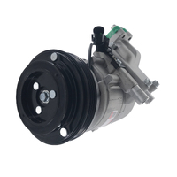 Air Con AC Compressor Fit For Hyundai Getz TB For Kia RIO JB Sedan Hatchback FWD 2005-2011