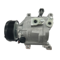 Air Con AC Compressor Fit For Toyota Corolla ZZE122R MR2 ZZW30R 1.8L Petrol 1ZZ-FE 1999-2007