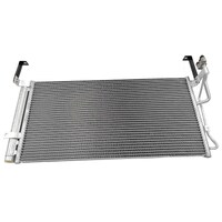 A/C Condenser With Bracket & Receiver Drier Fit For Hyundai Santa Fe SM G6EA G4JS 2000-2006