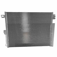 A/C Condenser With Bracket & Receiver Drier Fit For Jeep Grand Cherokee WK WK2 SUV 2010-2018