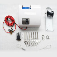 Boat Anchor Winch Electric Marine Salt-Water w/ Wireless Remote Control Max 11kg