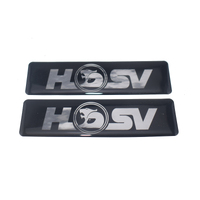 2 x HSV Side Skirt Bagde Fit For VR VS Series Clubsport/Maloo