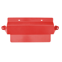 Bash Plate Fit For Toyota Landcruiser VDJ 76 78 79 V8 Radiator Guard RED 4mm