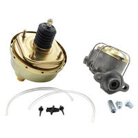 7'' Brake Booster & Master Cylinder Combo Universal 1&1/8” Bore