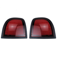 Pair Rear Reflector Bar Bumper Light Fit For Mitsubishi Triton ML MN 2006-2015