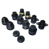 Body Mount Bushing Kit For Nissan Patrol GU Y61 LWB Wagon AU Set Of 12 Pcs