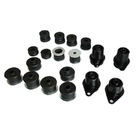 18 Pcs Body Mount Kit Bushing Bush Set Fit For Toyota Landcruiser 80 Series 90-98