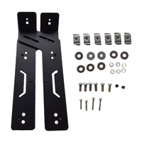 Flush Mounting Bracket Shovel Combo Suit Rhino Rack Bracket Kit Only