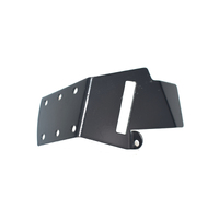 Steel Fixed Mobile Phone Bracket Fit For PX2/3 Ford Ranger & UA Everest