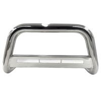 Nudge Bar Front Bumper Stainless Steel Fit For Mitsubishi Triton MQ 2015-10/2018