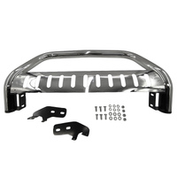 Stainless Steel Front Nudge Bumper Bar Grille Guard Fit For Toyota Rav4 2006-2012