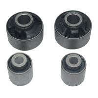 4 PCS New Front Lower Control Arm Bushes Fit For Subaru Outback BL BP BR BS