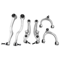 6 Pcs Front Uppper Lower Control Arm Caster Arm Fit For Ford Falcon FG G6E XR6 XR8 XT