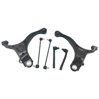 6 x Lower Front Control Arm & Sway Bar End Link Fit For Hyundai Santa Fe CM FWD AWD 2006-2012