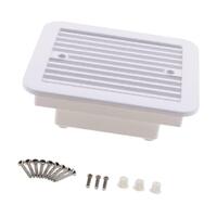 12V RV Caravan Motorhome Side Air Trailer Vent Ventilation Cooling Exhaust Fan