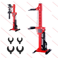 Auto Coil Strut Spring Compressor Adjustable Height Hydraulic Removing 4500KG