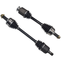 Pair Front CV Shaft Fit For Honda CRV CR-V RE K24Z1 2.4L Manual & Automatic 2007-2012