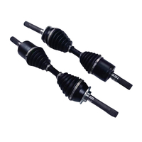 2 x Front CV Drive Shafts Fit For Holden Rodeo RA Frontera Jackaroo For Isuzu D-max Series 1