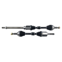 Pair CV Joint Drive Shaft Fit For Nissan X-Trail T31 QR25DE 2.5L 4WD 2007-2014 Auto CVT