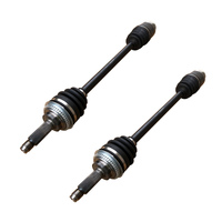 2 x CV Front Joint Drive Shafts Fit For Subaru Impreza GC GD GF GG GM Forester SF Liberty BE BH BP