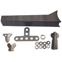 Diff Laminating Brace Strengthening Front Kit Fit For Nissan GU GQ Patrol 