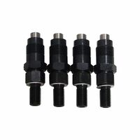 Fit For Nissan Navara QD32 D22 3.2L Diesel Fuel Injector Set 4PCS