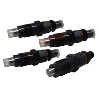 4PCS Diesel Fuel Injector Fit For Toyota Hilux Surf Prado 1KZ-TE 3.0L