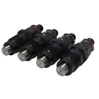 Fit For Toyota Hilux LN167 Hiace 3.0L 5L Engine Diesel Fuel Injectors 4 PCS