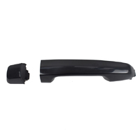 Rear Outer Door Handle Fit For Toyota Prado J150 Series 2009-2020 LH Shine Black