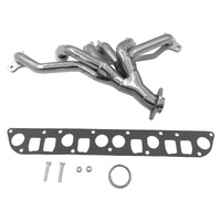 Exhaust Manifold Header Fit For Jeep Wrangler Cherokee YJ TJ XJ 4.0L l6 1991-1999