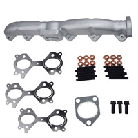  Exhaust Manifold for BMW 3.0L E46 E39 E60 E61 E38 E65 E83 E53 3 5 7 X3 X5 Series 1999-2010