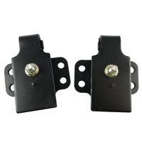 2pcs Engine Mount Front Fit For Patrol GU Y61 1998-2007 Diesel 4.2L TD42 TD42T TD42Ti Turbo 