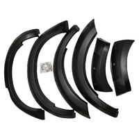 Fender Flares Jungle Style Wrinkle Black Fit For Nissan Navara NP300 D23 2015-ON