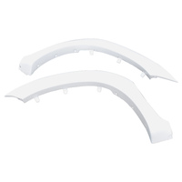 Flares Kit Fit For Toyota Hilux SR5 SR 2005-2011 Set Of 2pcs White