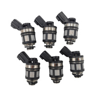 6 Pcs Fuel Injectors Fit For Nissan Patrol GU Y61 4.5L AWD Wagon 1997-2001