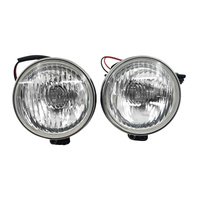 Pair Driving Fog Lights Left + Right Hand Side Fit For Holden Commodore VX VU VY With S Or SS Bumper 2000-2004