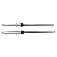 2 Pcs 27In Front Fork Oil Shocks Absorber Stainless Steel Fit For CG125 CT90 CT110