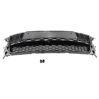 RS-TT Style Honeycomb Bumper Bar Grille Grill Fit For Audi TT FV Coupe Convertible 2015-2022