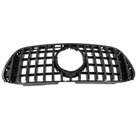 Gloss Black Front Bumper Grille Fit For Mercedes Benz X-Class 2018 2019-2020