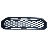 Front Grill Raptor Style Matte Black Mesh Fit For Ford Ranger PX2 PX3 MK 2015-ON