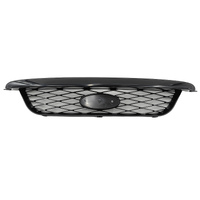 Upper Mesh Grille Black Fit For Ford Falcon BA BF XR6 XR8 Turbo 2002-2005