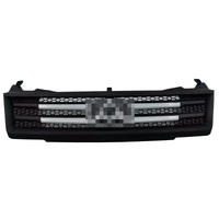 Chrome Black Front Grille Fit For LDV V80 Van SWB LWB 2013- 2020