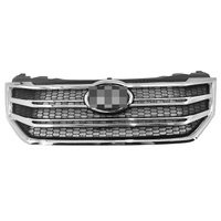 Top Front Radiator Grille Chrome Fit For LDV V80 Van/Bus 08/2018-ON