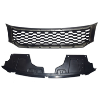 Black Mesh Grill Fit For Nissan Navara NP300 2015-2020 Ute Grille