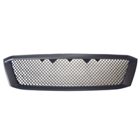 Matte Black Mesh Front Grille ABS Fit For Toyota Hilux 2005-2011