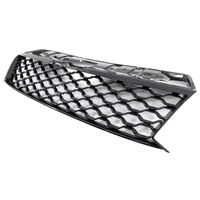 Gloss Black Grille Fit For Volkswagen Amarok 2H V6 2010-2020