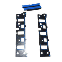 Inlet/Intake Manifold Gasket Set Fit Holden Commodore V6 3.8L VT VU VX VY 98-04 Blue Rubber Seal