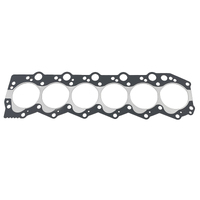 Cylinder Head Gasket 5 Hole Notch Fit For Toyota LandCruiser HZJ70 HZJ80 Coaster HDB31 HDB50