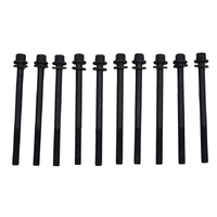 10 Pcs VRS Cylinder Head Bolts Fit For Great Wall V200 X200 2.0L 4D20 Diesel 2011-ON